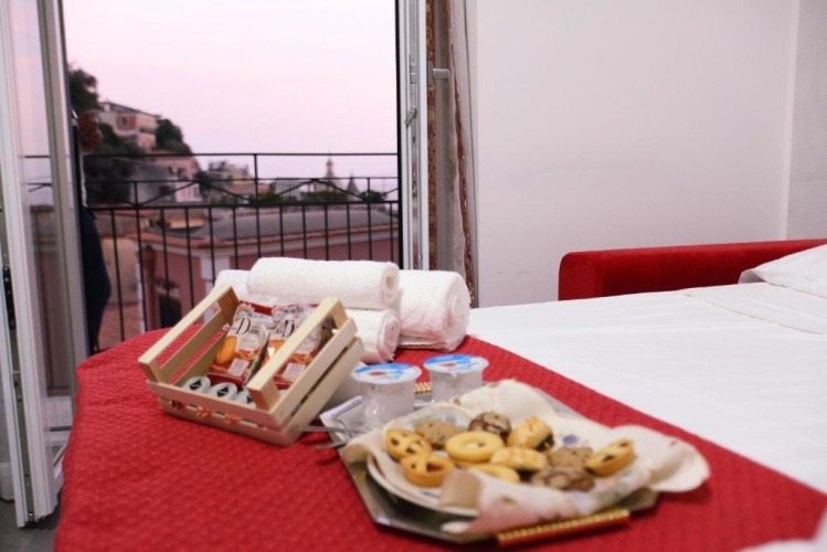 Standard Double room with sea view