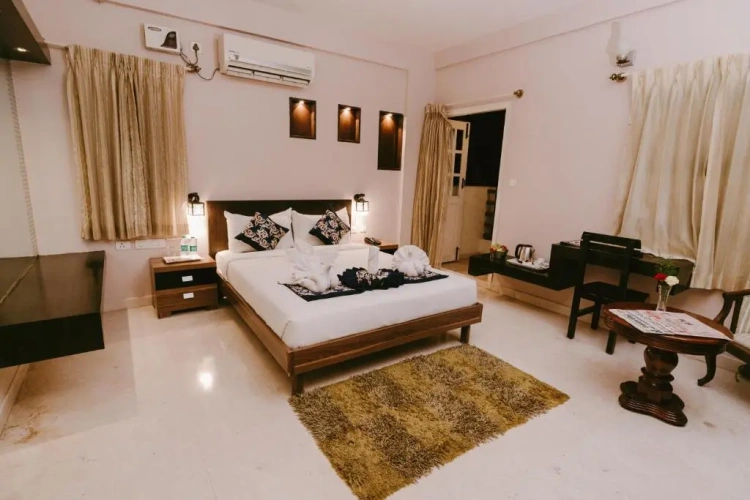 Standard Double room with balcony