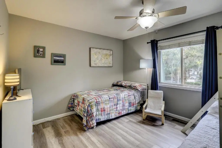 75 Hilton Head Cabanas 2 BR Forest Beach