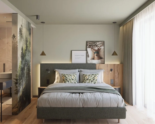 1 Bedroom Standard Triple room with view
