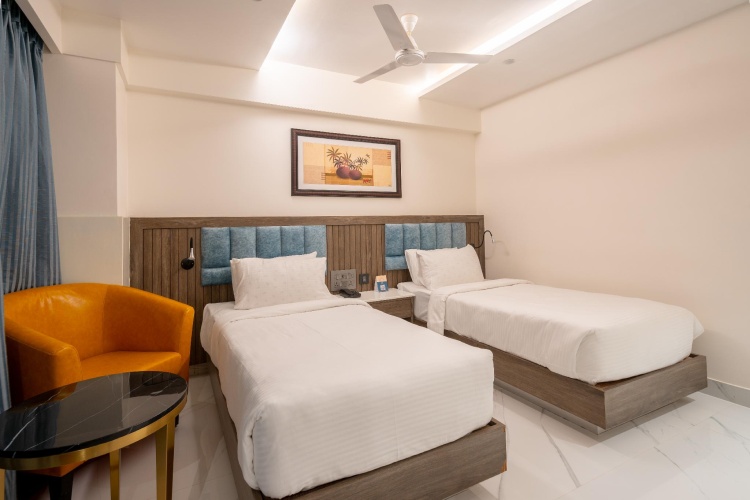 Luxury Twin room