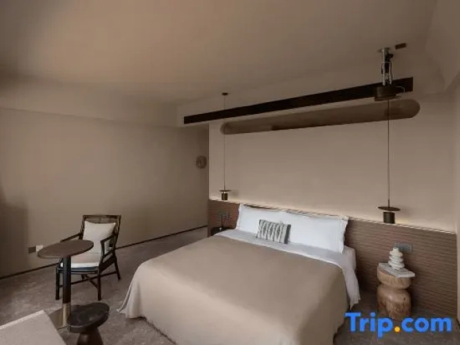 Luxury Double room with balcony and with sea view