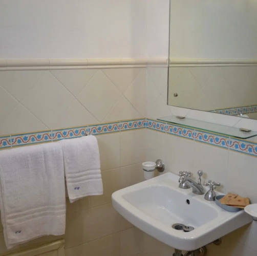 Standard Double room with garden view