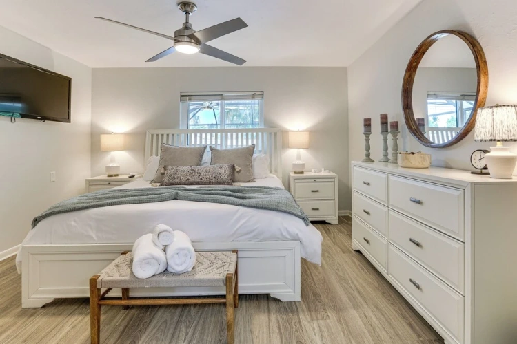 Guest rooms