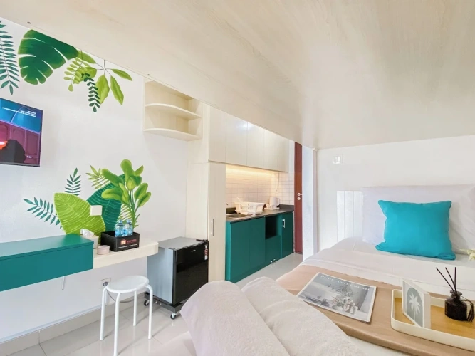 Guest rooms