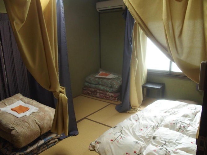 Bed in Dorm (male dorm)