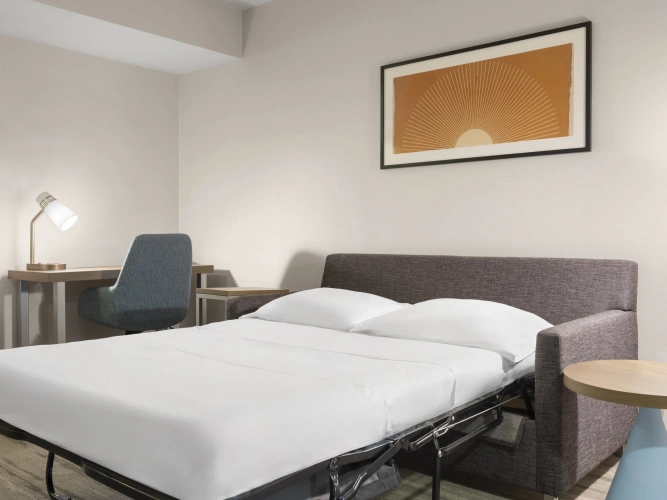 1 Bedroom Double Suite