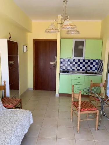 Appartamento con vista mare