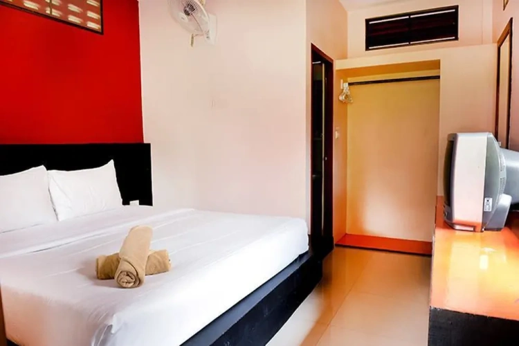 Standard room with balcony