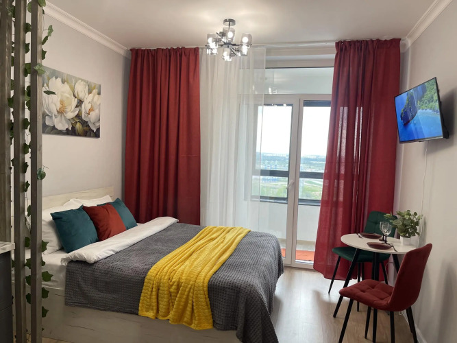 Фотография номера квартиры Апартаменты на бульваре Новосинарский