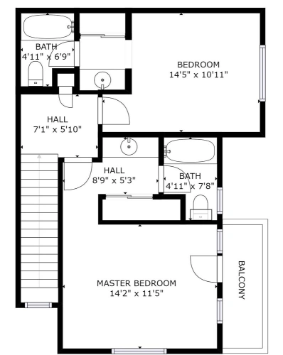2 Bedrooms Standard room