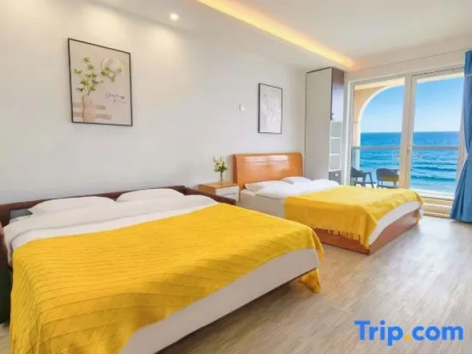 Deluxe Twin room with sea view