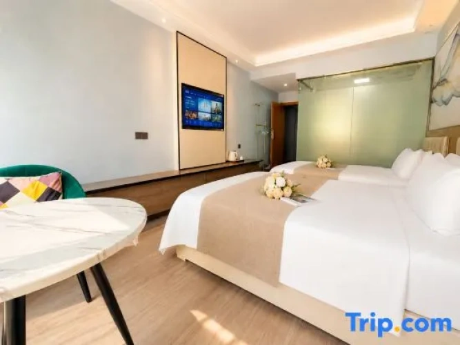 Standard Double room with mountain view
