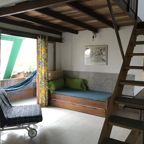 Family Studio with balcony