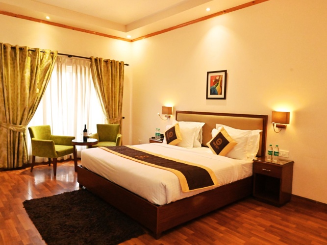 Deluxe Double room