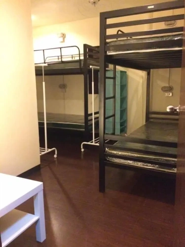 Bed in Dorm