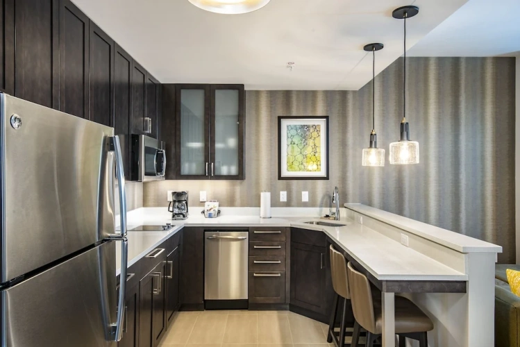 1 Bedroom Suite with city view