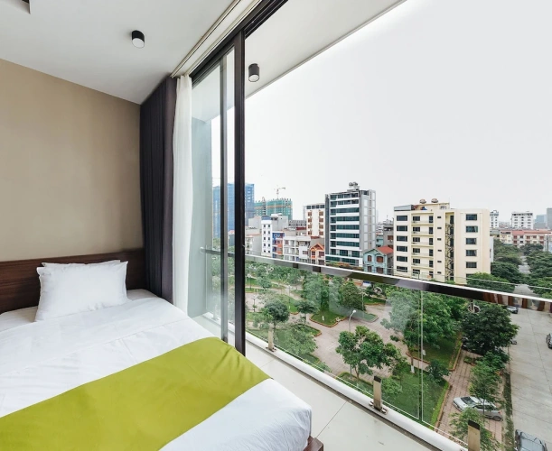 Double Suite with balcony and with city view