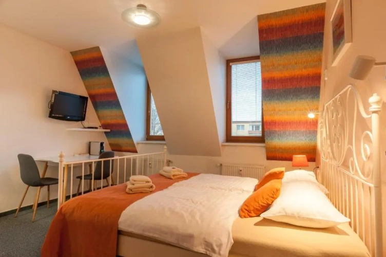 Standard Double room with garden view