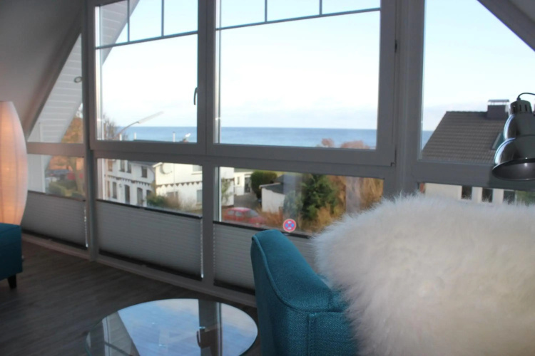 Luxuswellness Apartment Ostsee mit Meerblick