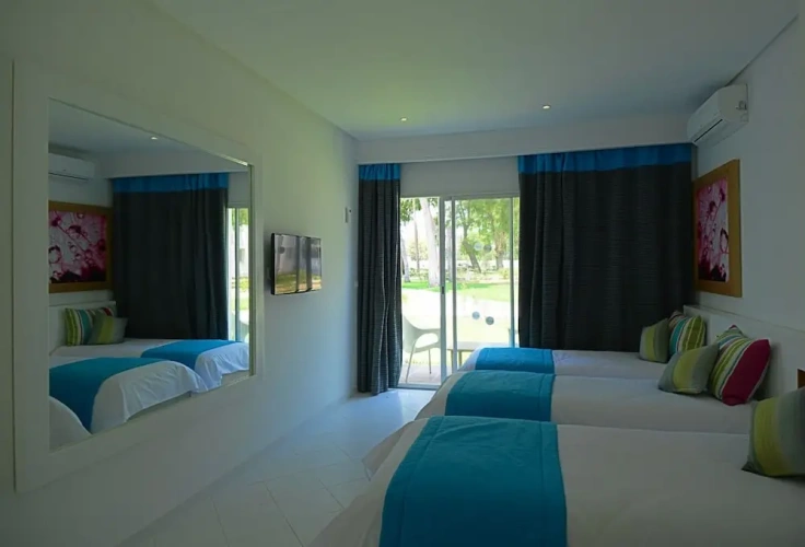 Superior Quadruple room