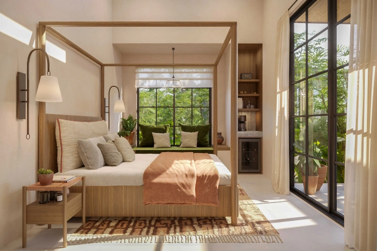 1 Bedroom Villa