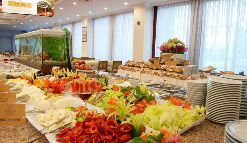 Saffron Hotel