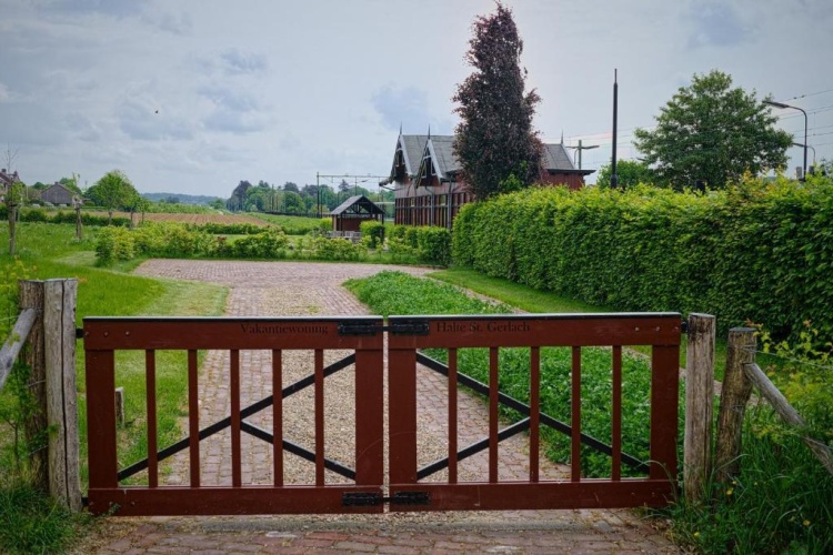 Outside