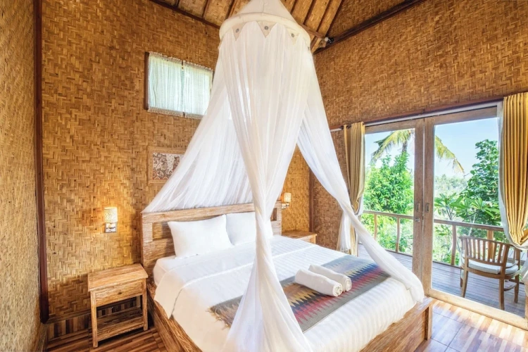 Deluxe Double room with mountain view