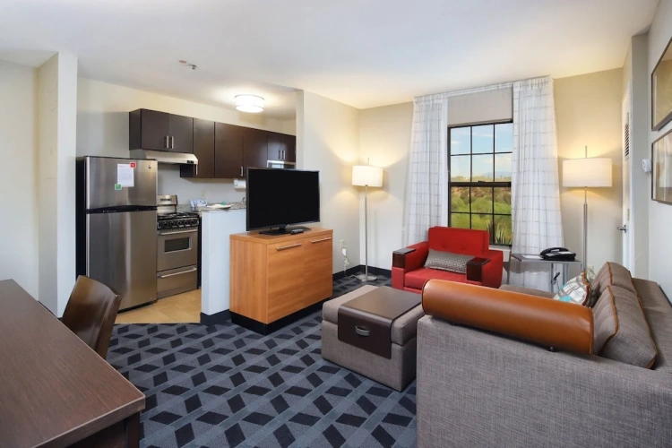 1 Bedroom Double Suite with view
