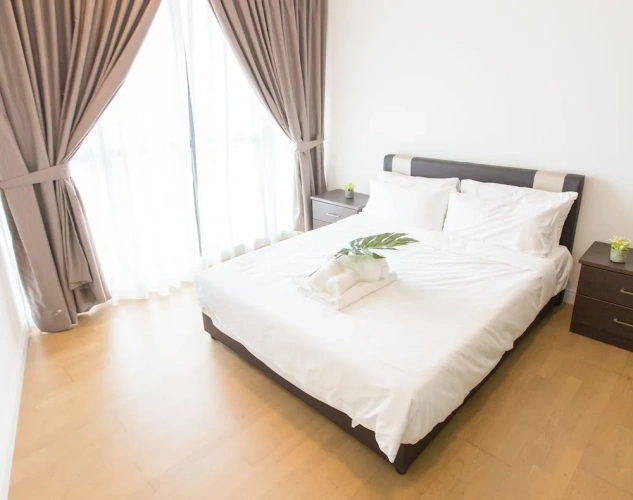 2 Bedrooms Comfort Apartment with balcony