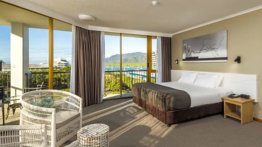 Superior Double Suite with balcony