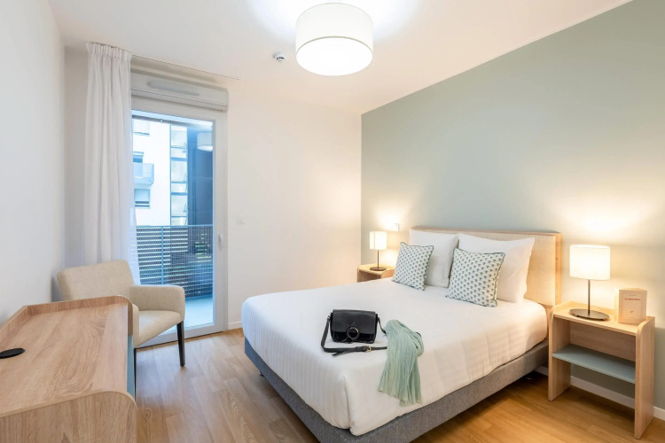 Quality Aparthotel Nancy Zenith