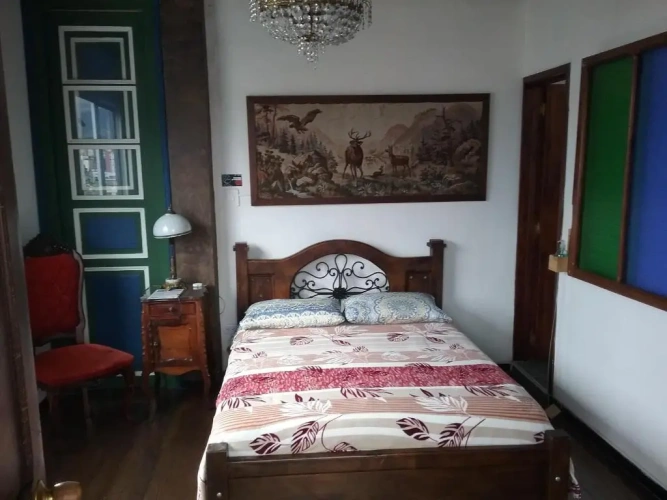 Standard Double room with mountain view