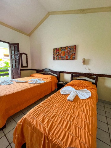 Standard Double room with balcony