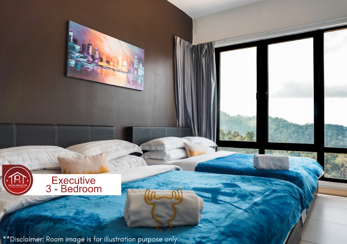 3 Bedrooms Executive Suite