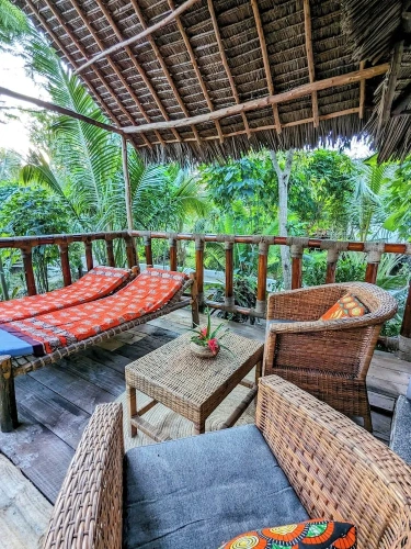 Deluxe Bungalow with garden view