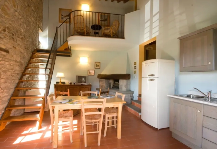 2 Bedrooms Family Apartment with mountain view
