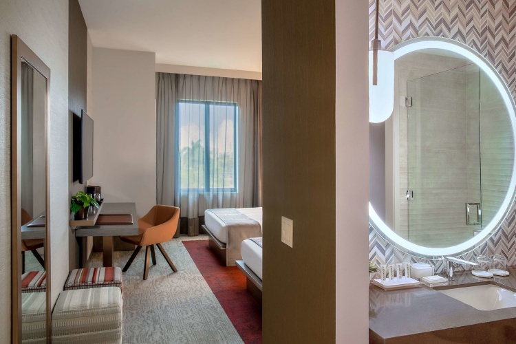 Guest rooms