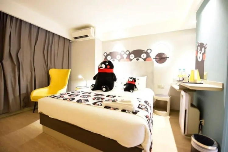 Guest rooms