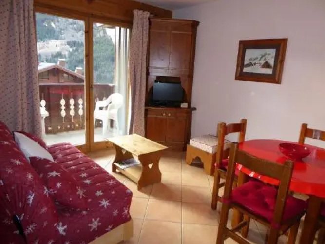 Apartment Style Montagne Dans Belle Residence 4