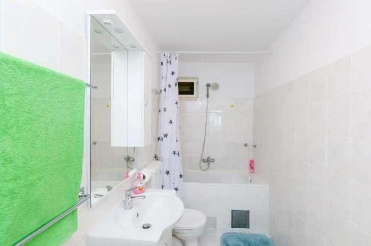 Standard Double room with sea view