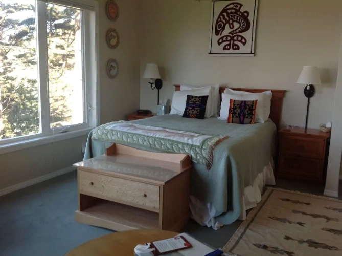 Deluxe Double room with ocean view