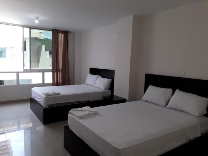 Standard Double room with pool view