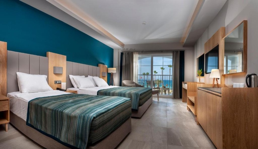 Superior Twin room Sea View