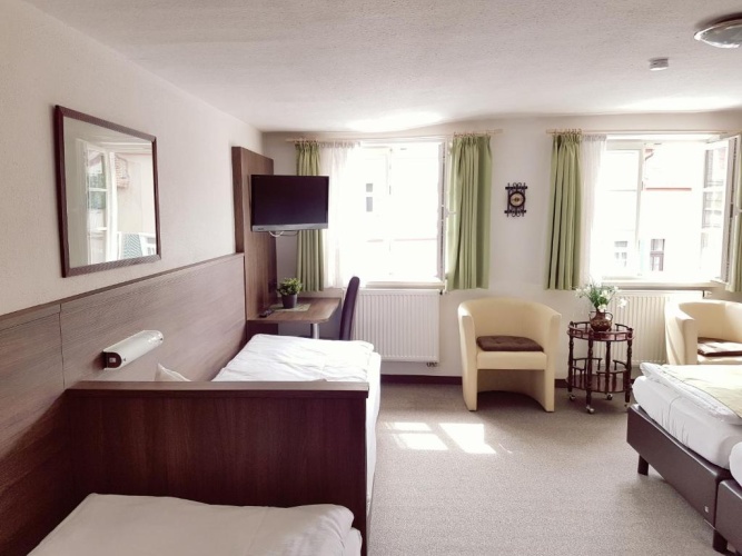 Comfort Double Attic room with view