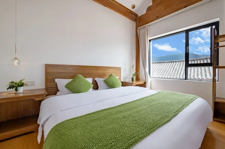 Luxury Double room with courtyard view
