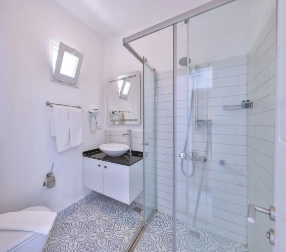 Deluxe Attic room with sea view