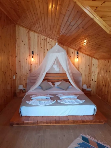 Standard Double room with balcony and with city view
