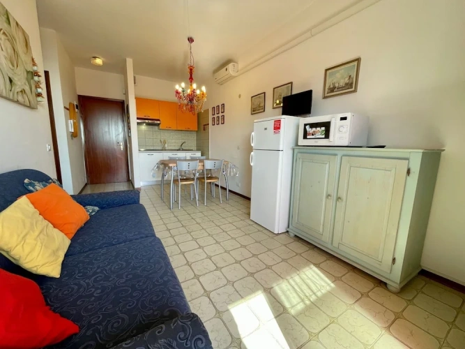 1 Bedroom Apartment with balcony and with city view
